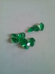 Manufacturers Exporters and Wholesale Suppliers of 6 and 4 Pear Synthetic Emerald Jaipur Rajasthan